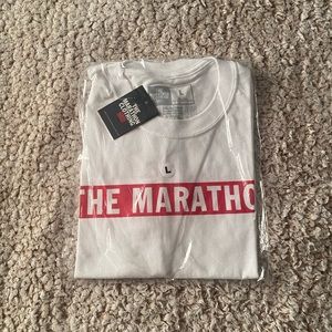 TMC Bar T-Shirt White/Red size Large. Brand New With Tags. Never Worn Sealed